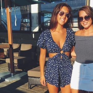 LF Star Romper